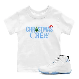 - Blue Sneaker Kids Jordan SNRT Legend 11 Christmas Highly functional Excellent customer service Tees Crew Air