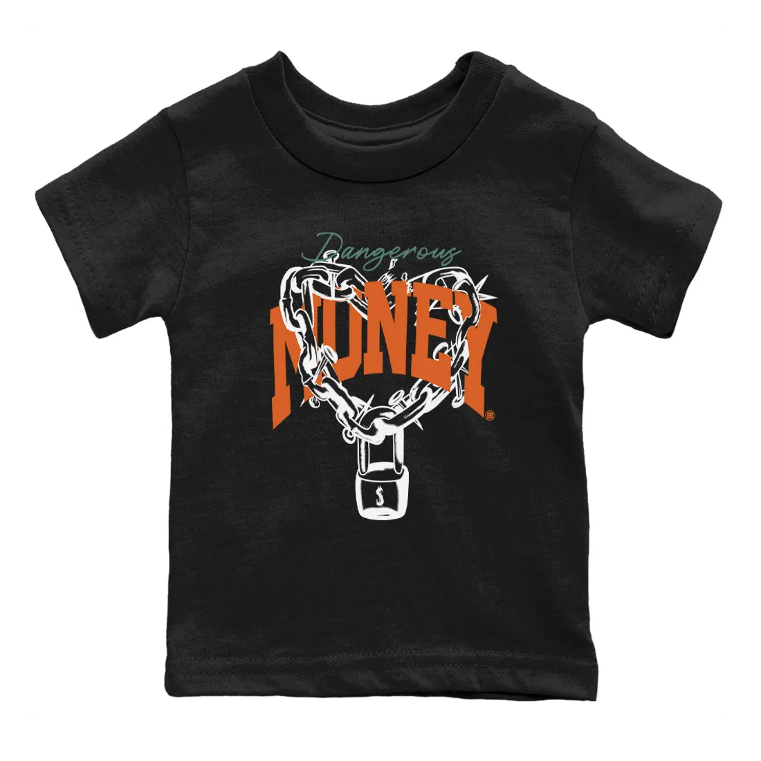 - Ceramic Dangerous Kids Sneaker Tees Money Touch-sensitive Innovative SNRT Dunk