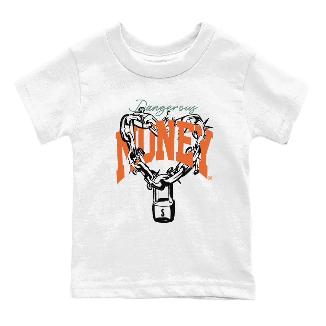 - Ceramic Dangerous Kids Sneaker Tees Money Touch-sensitive Innovative SNRT Dunk