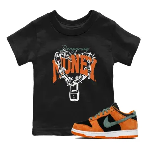 - Ceramic Dangerous Kids Sneaker Tees Money Touch-sensitive Innovative SNRT Dunk