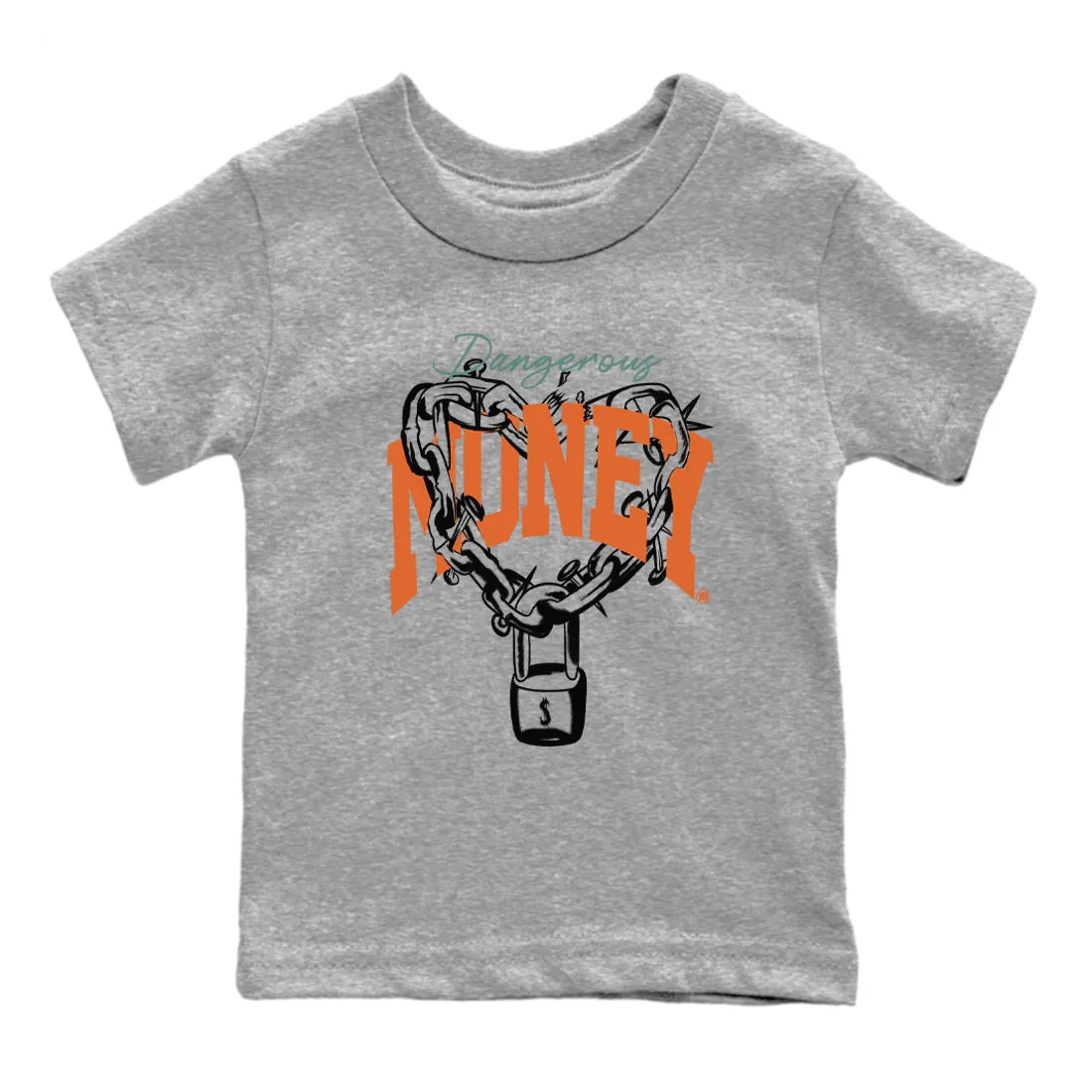 - Ceramic Dangerous Kids Sneaker Tees Money Touch-sensitive Innovative SNRT Dunk