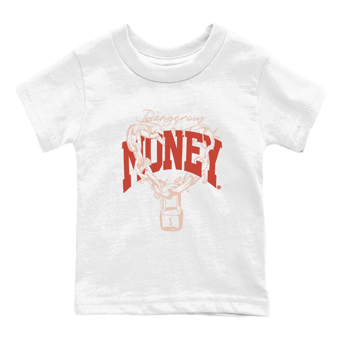 - Jordan Red Dune Money Air SNRT 13 Dangerous Secure transactions Kids Sneaker Customizable Tees