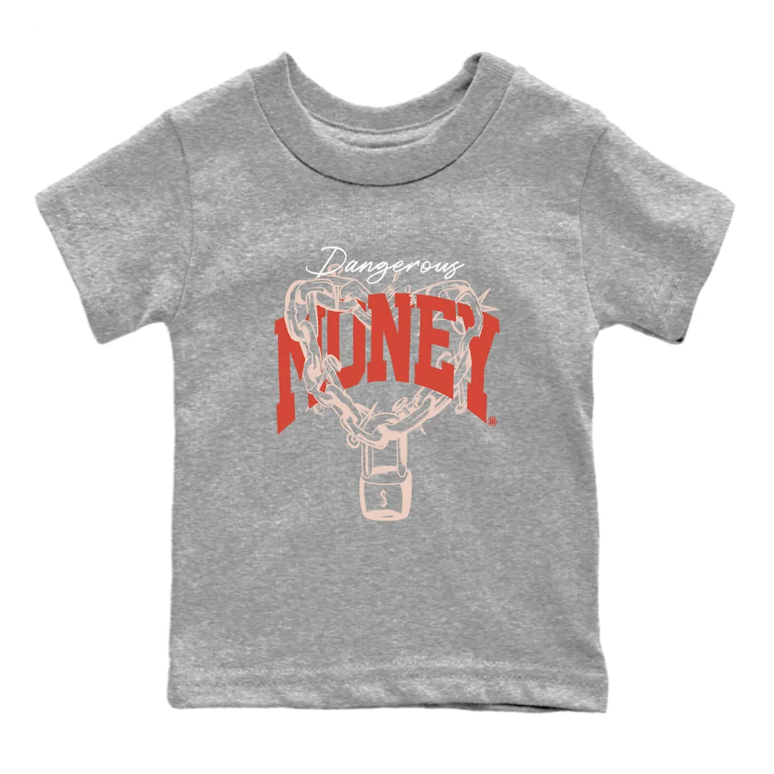 - Jordan Red Dune Money Air SNRT 13 Dangerous Secure transactions Kids Sneaker Customizable Tees