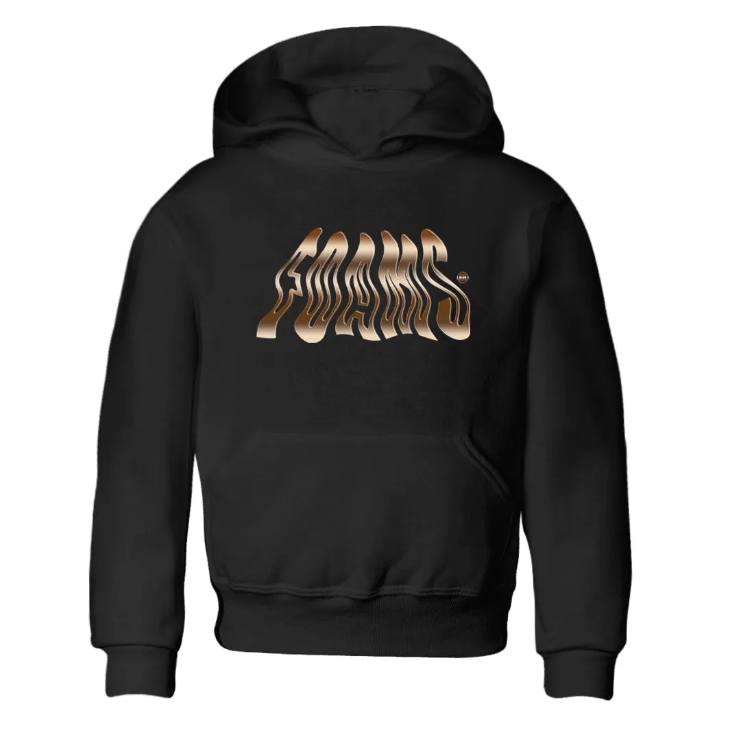 - One Smart technology Extensive range Kids Air Copper Sneaker Metallic Tees Foamposite Foams SNRT