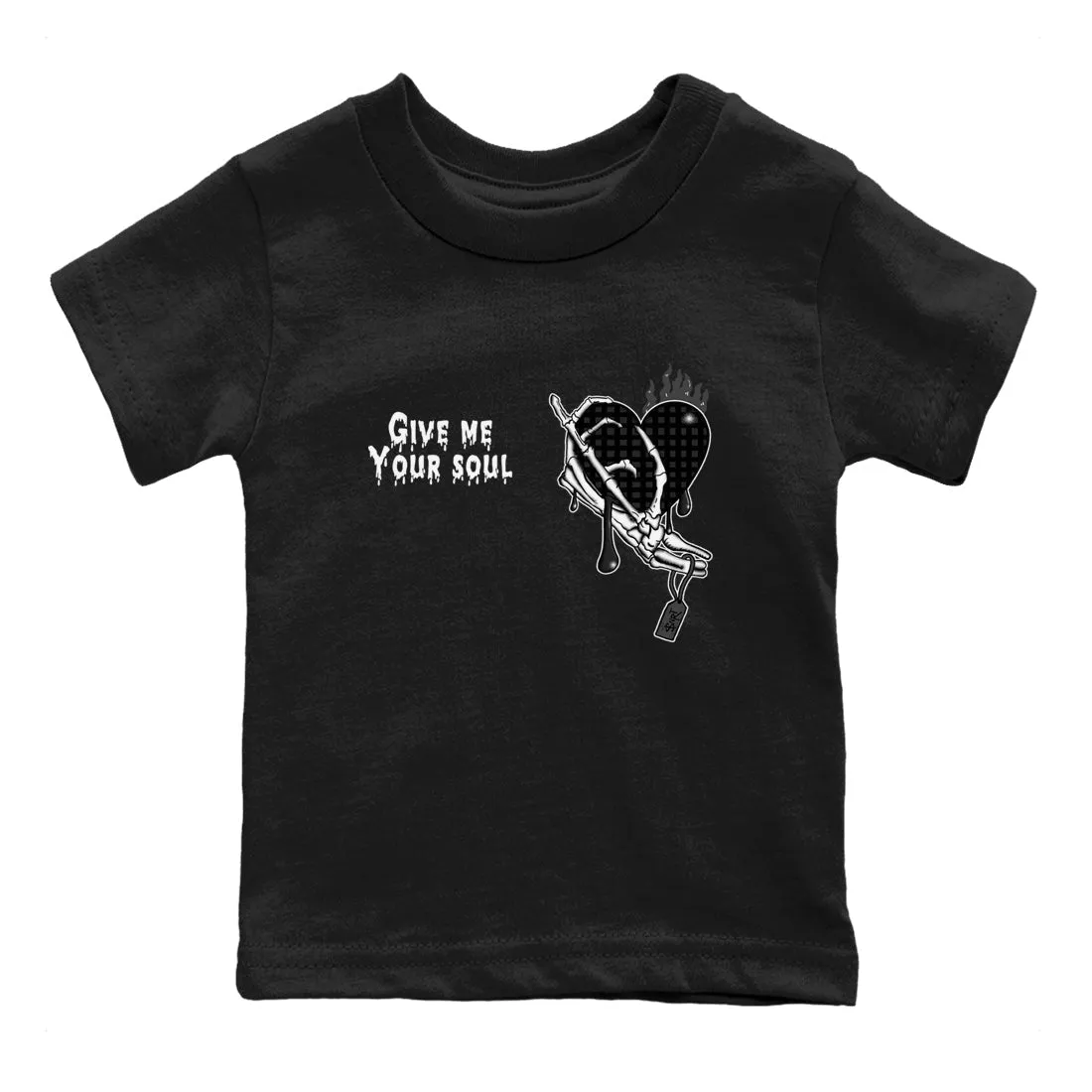 - Premium SNRT Jordan Cat Soul Your Supportive team Me 4 Air Kids Tees Sneaker Give Black