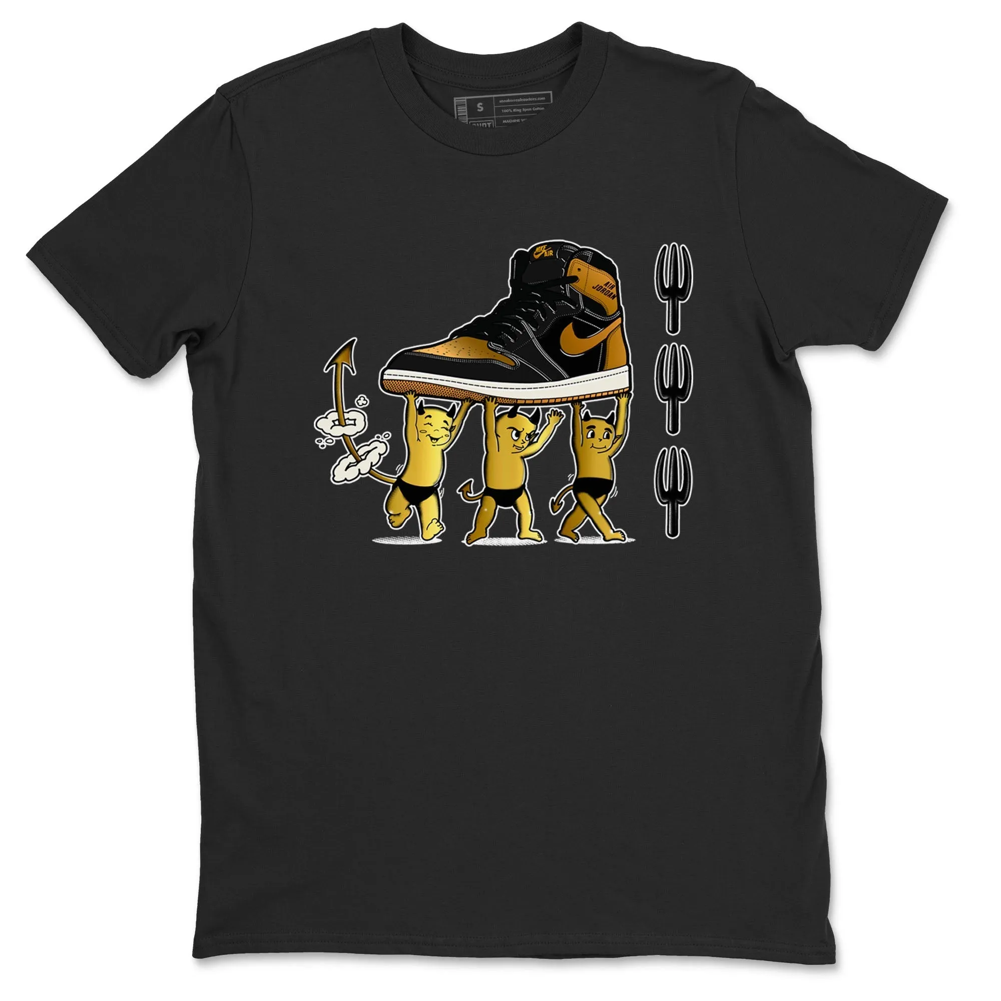 - Tees Sneaker Air Jordan Devil Perfectly constructed Repeat buyers Babies Metallic Gold SNRT 1 Black