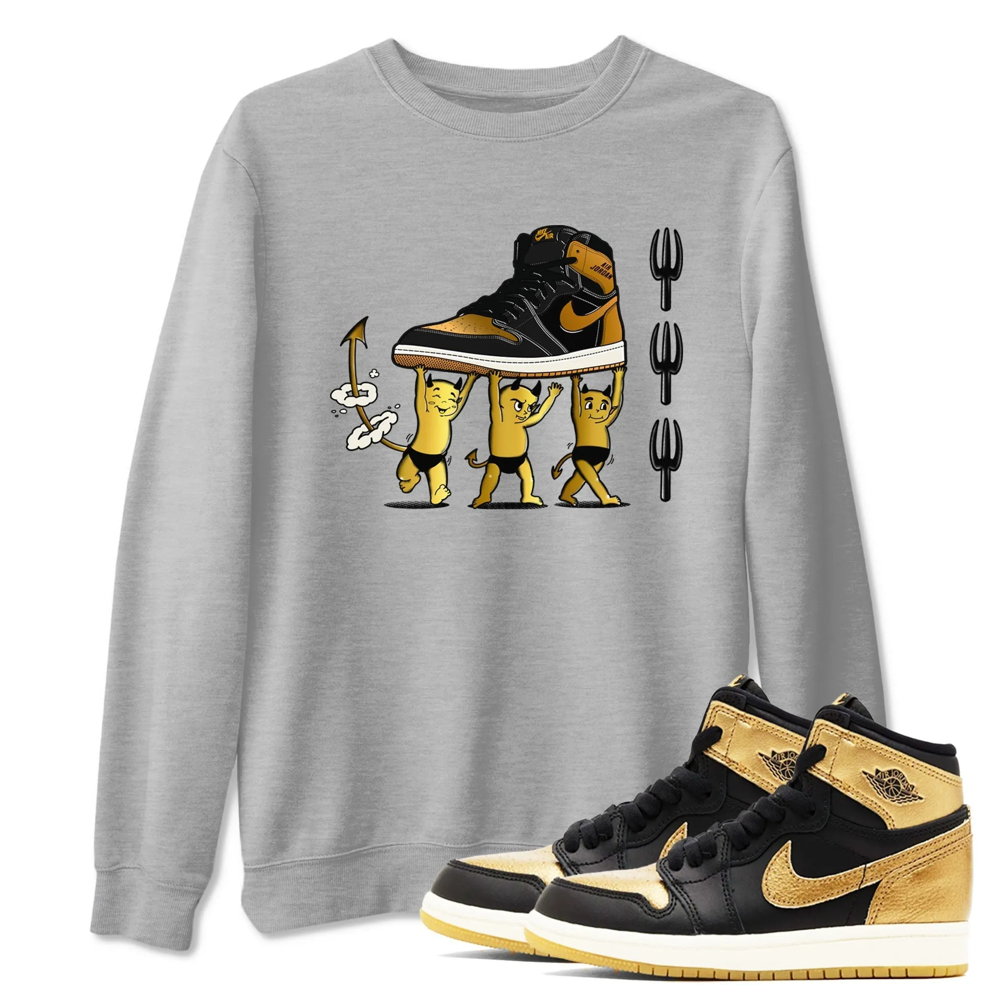 - Tees Sneaker Air Jordan Devil Perfectly constructed Repeat buyers Babies Metallic Gold SNRT 1 Black