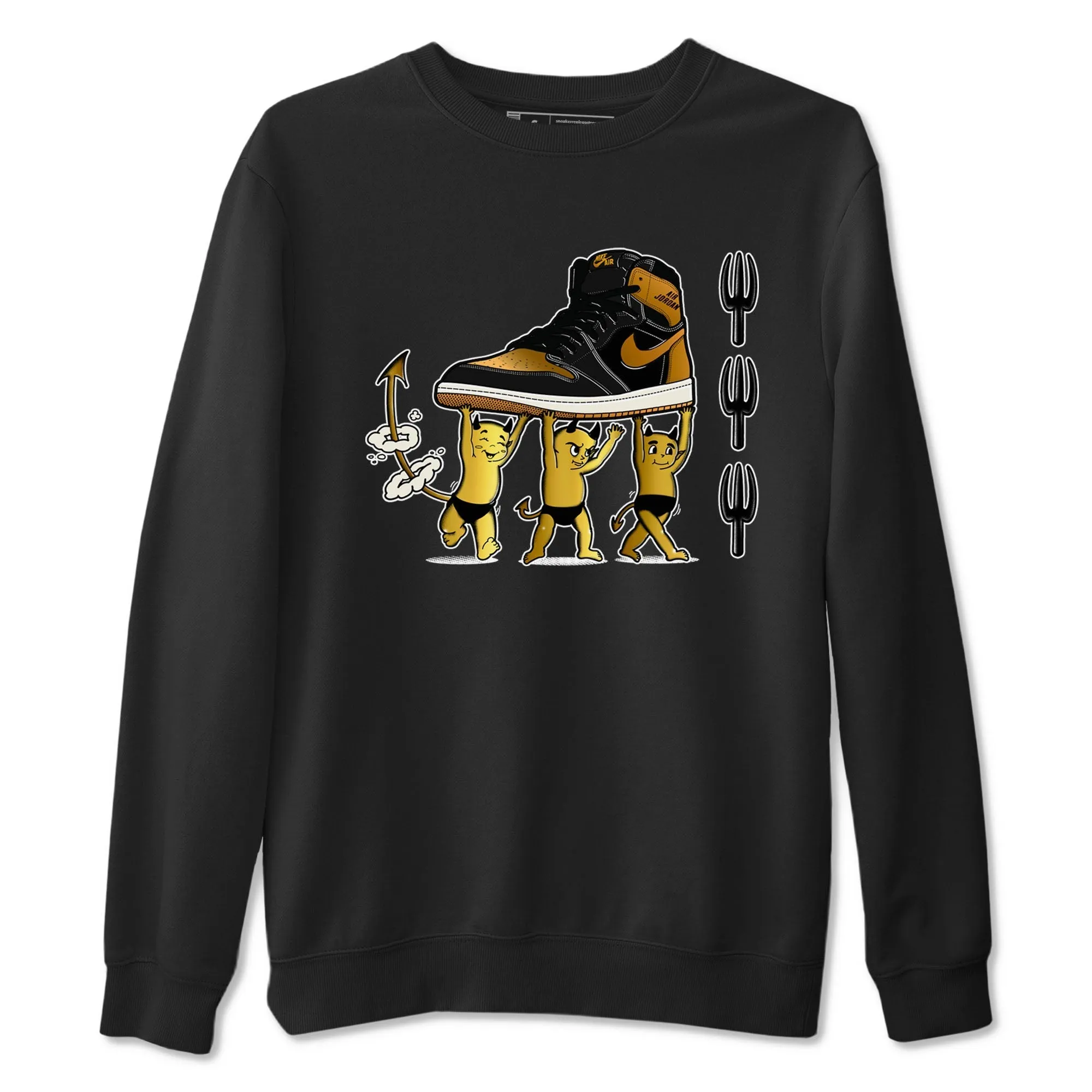 - Tees Sneaker Air Jordan Devil Perfectly constructed Repeat buyers Babies Metallic Gold SNRT 1 Black