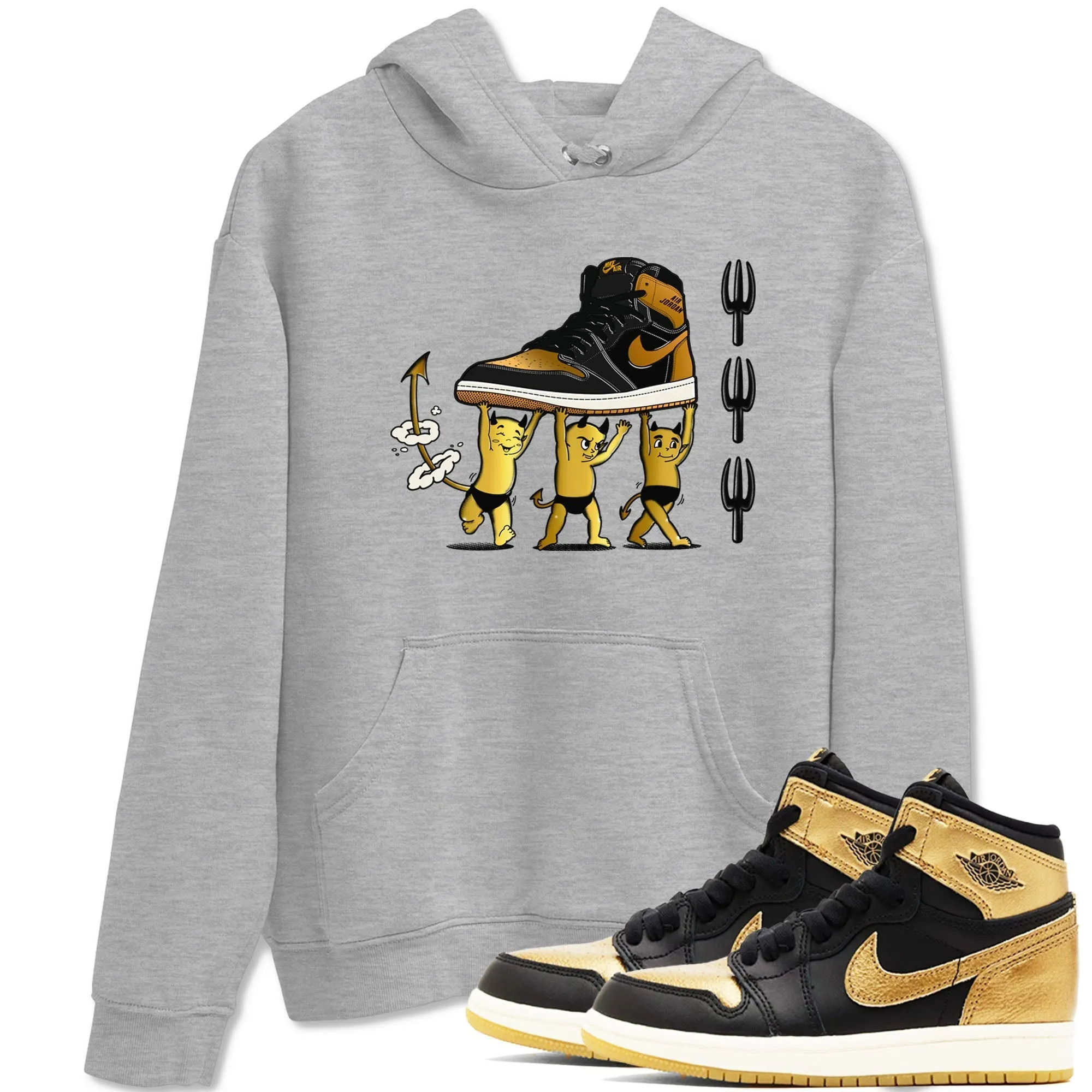 - Tees Sneaker Air Jordan Devil Perfectly constructed Repeat buyers Babies Metallic Gold SNRT 1 Black