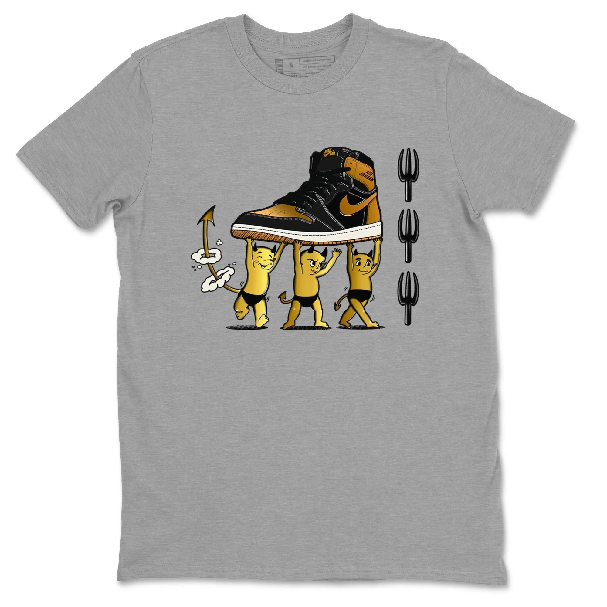 - Tees Sneaker Air Jordan Devil Perfectly constructed Repeat buyers Babies Metallic Gold SNRT 1 Black