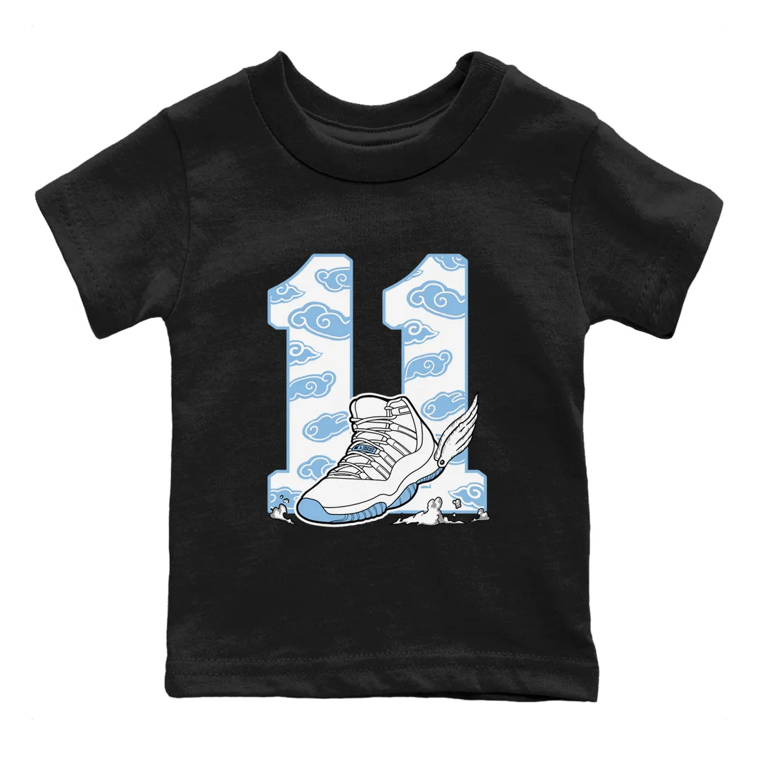 - The To Kids Top-selling Blue SNRT Jordan Air Legend 11 Best value Fly Clouds Sneaker Tees