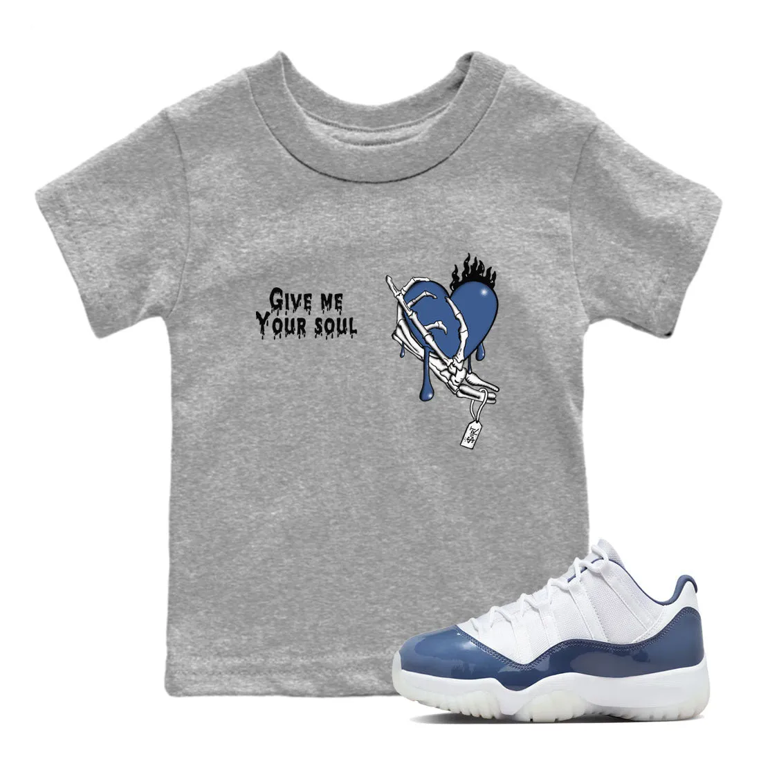 11 Kids Your - Fast international shipping Give Air Diffused SNRT Sneaker Blue Jordan Tees Me Soul Excellent customer service