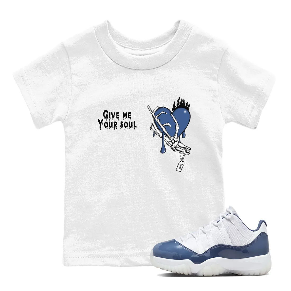 11 Kids Your - Fast international shipping Give Air Diffused SNRT Sneaker Blue Jordan Tees Me Soul Excellent customer service