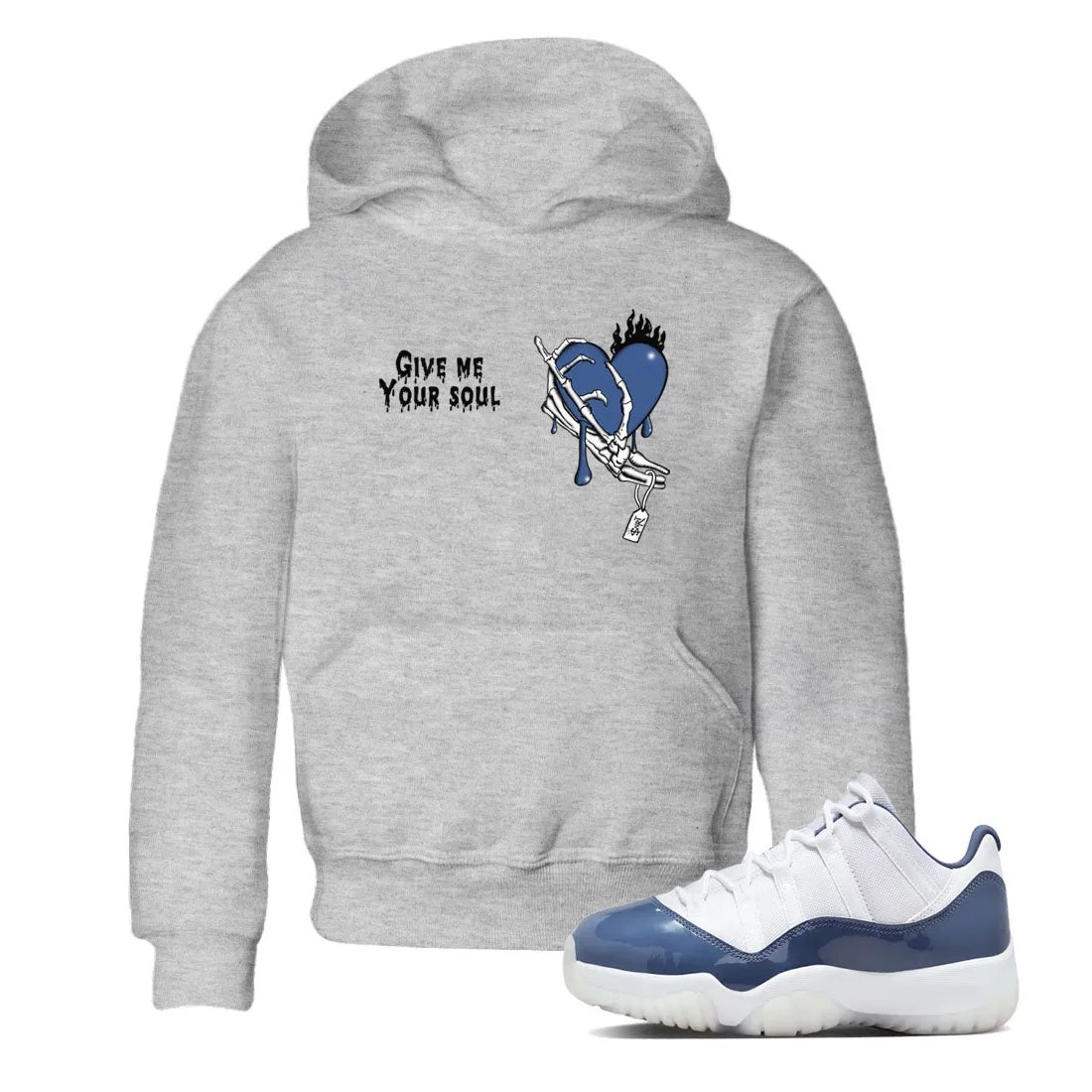 11 Kids Your - Fast international shipping Give Air Diffused SNRT Sneaker Blue Jordan Tees Me Soul Excellent customer service