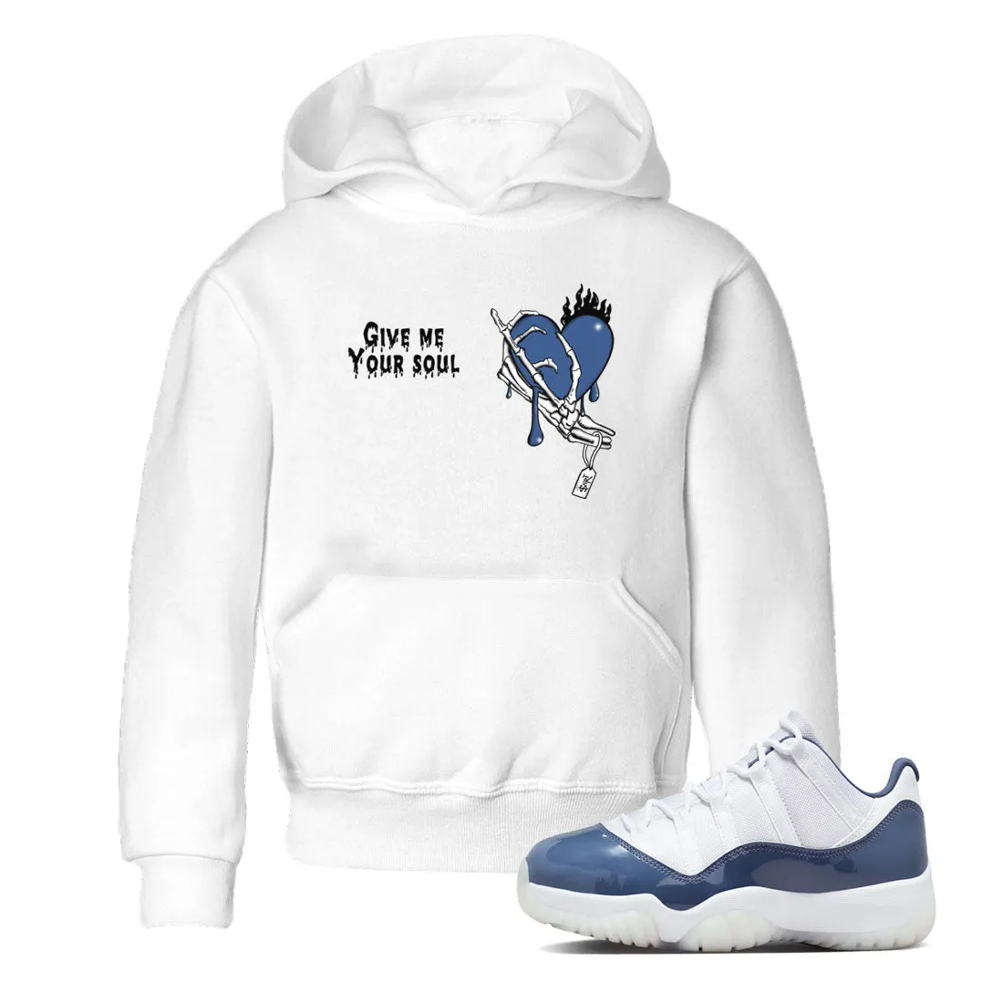 11 Kids Your - Fast international shipping Give Air Diffused SNRT Sneaker Blue Jordan Tees Me Soul Excellent customer service