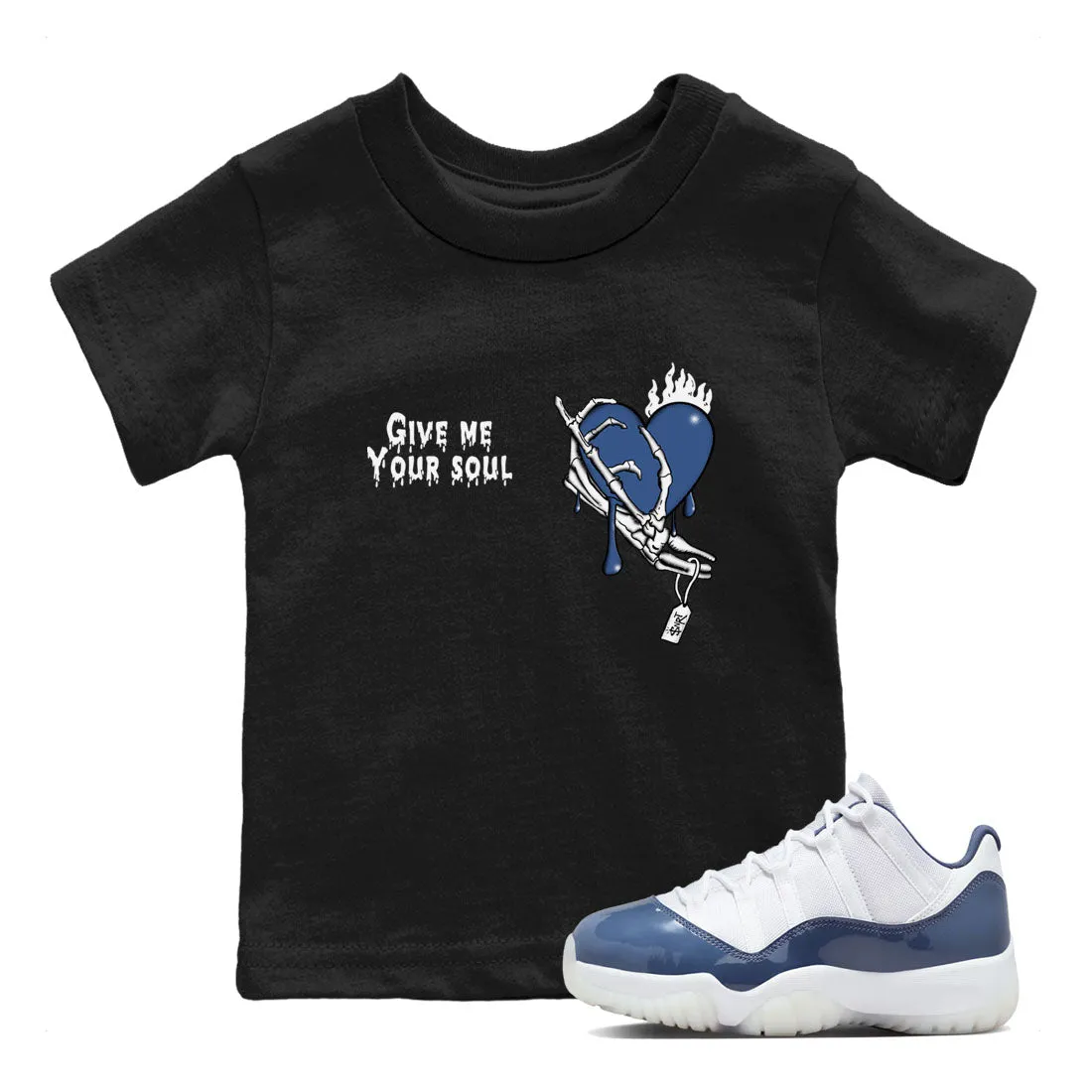 11 Kids Your - Fast international shipping Give Air Diffused SNRT Sneaker Blue Jordan Tees Me Soul Excellent customer service