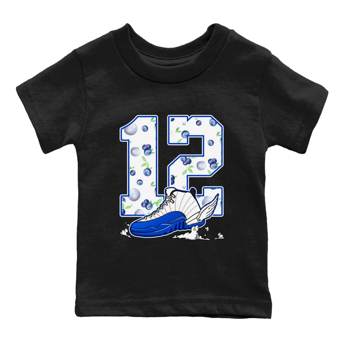 12 SNRT Tees The Kids - Clouds Air Fly Economical Sneaker IoT-powered Jordan To Blueberry