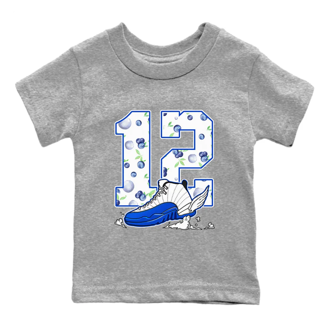 12 SNRT Tees The Kids - Clouds Air Fly Economical Sneaker IoT-powered Jordan To Blueberry