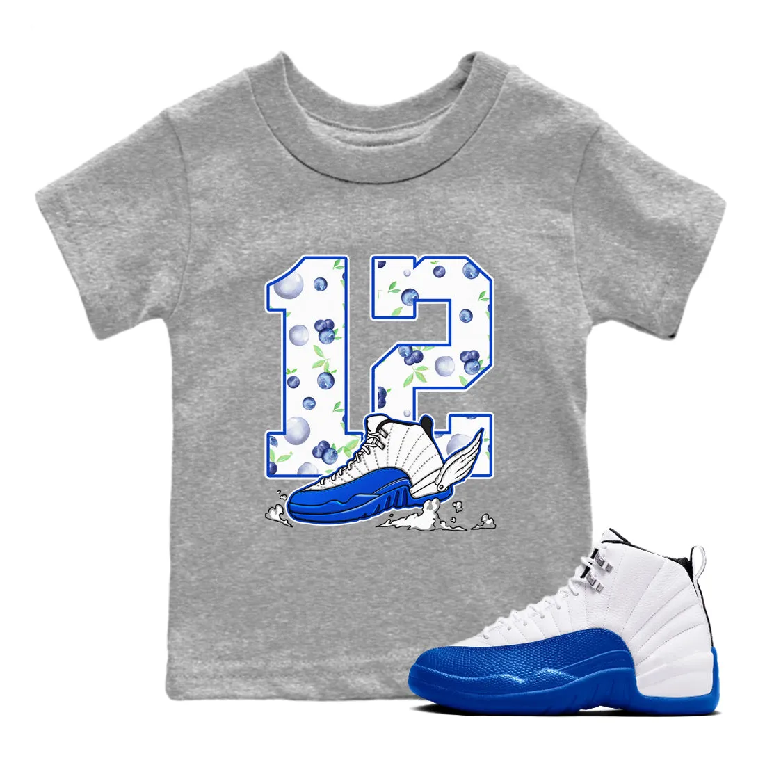 12 SNRT Tees The Kids - Clouds Air Fly Economical Sneaker IoT-powered Jordan To Blueberry