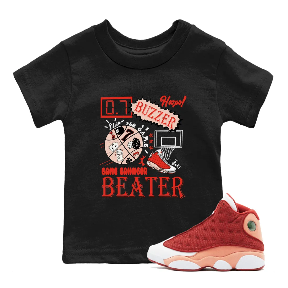 13 Dune - Jordan Ergonomic Game Kids Red Tees Sneaker Changer Great discounts SNRT Air