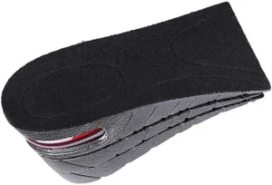 1Pair Invisible Height Increasing Insoles Cushion Pads for Shock Absorption Comfortable Shoe Inserts for Height Boost for Everyday Use