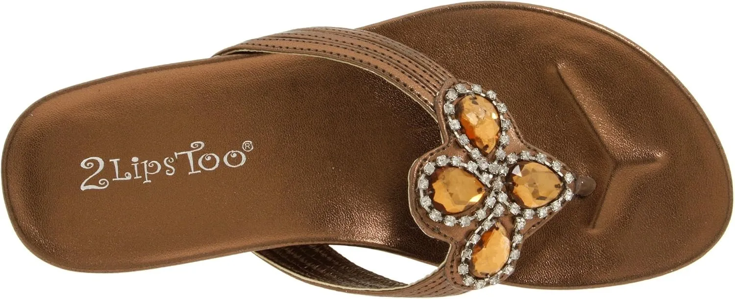 2 Lips Too Beddy Sandal (Little Kid/Big Kid)