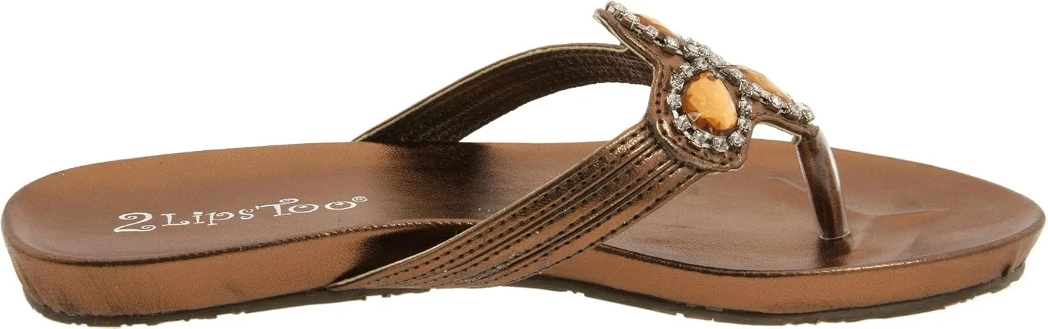 2 Lips Too Beddy Sandal (Little Kid/Big Kid)
