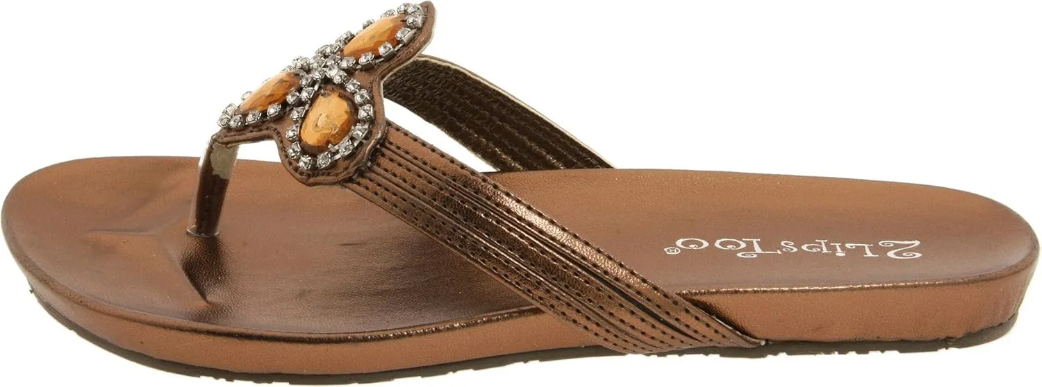 2 Lips Too Beddy Sandal (Little Kid/Big Kid)