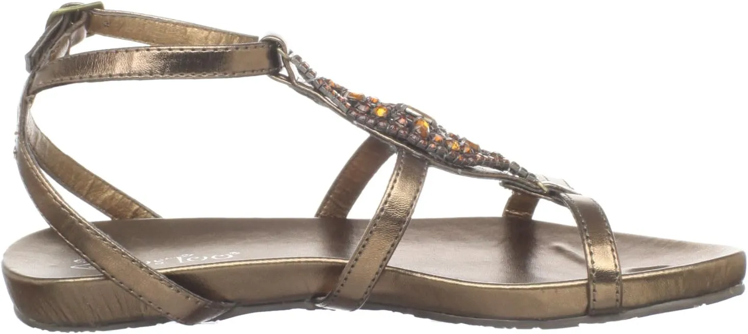 2 Lips Too Glamour Sandal (Little Kid/Big Kid)