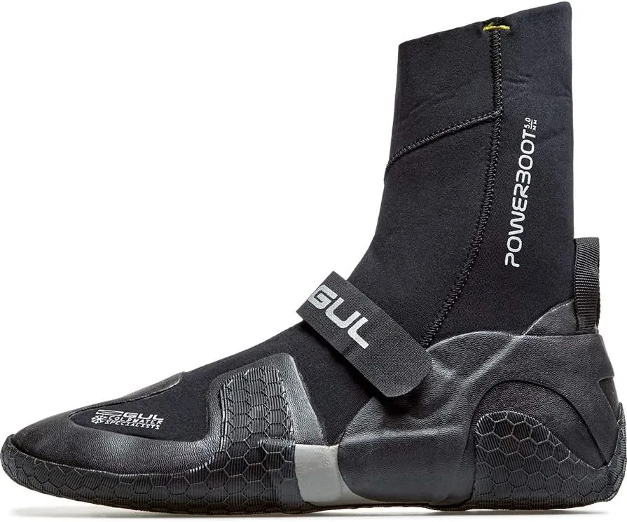 2020 Split Toe 5mm Power Boot - Black - BO1309-B8