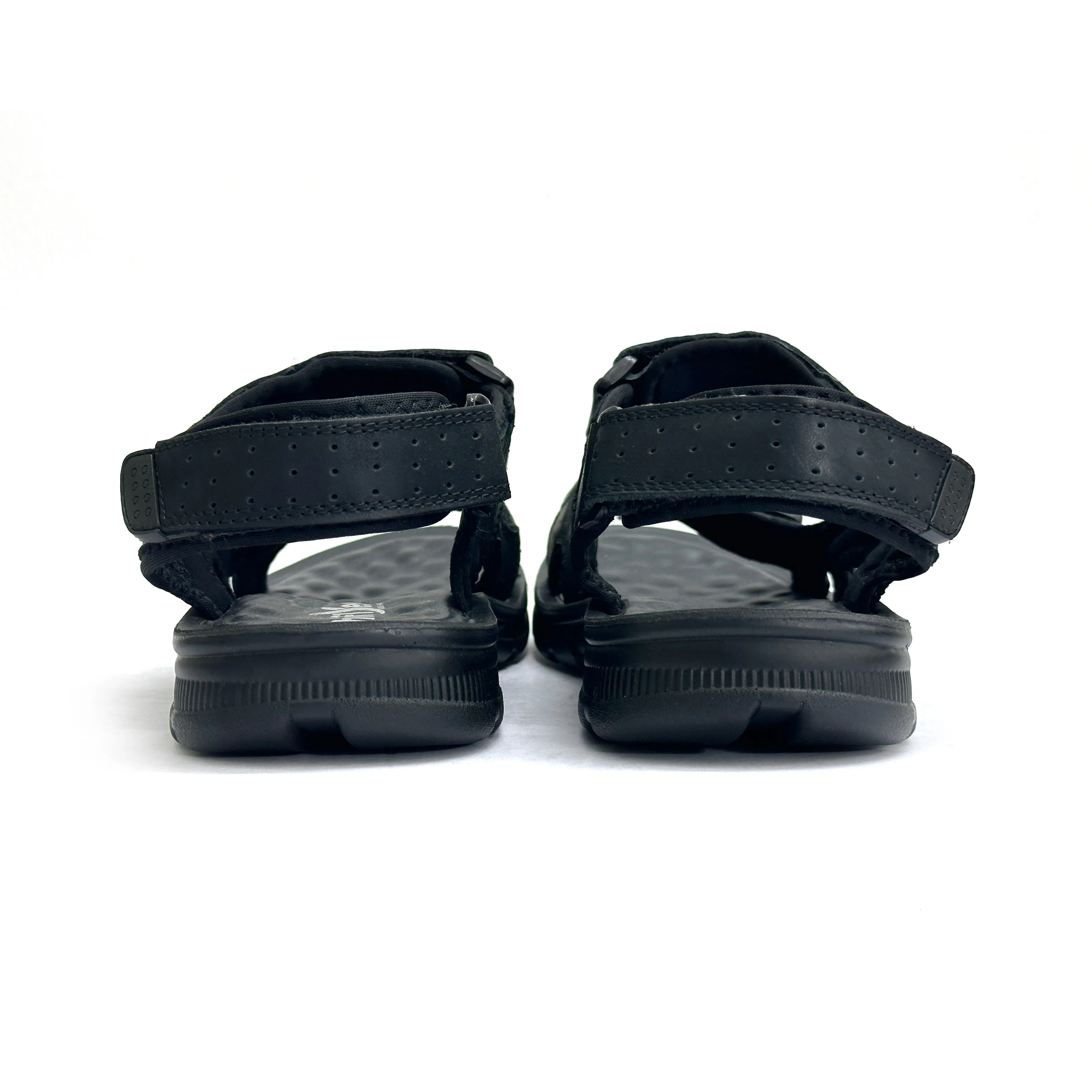 26094-BLACK Premium High-Quality Men's sandal