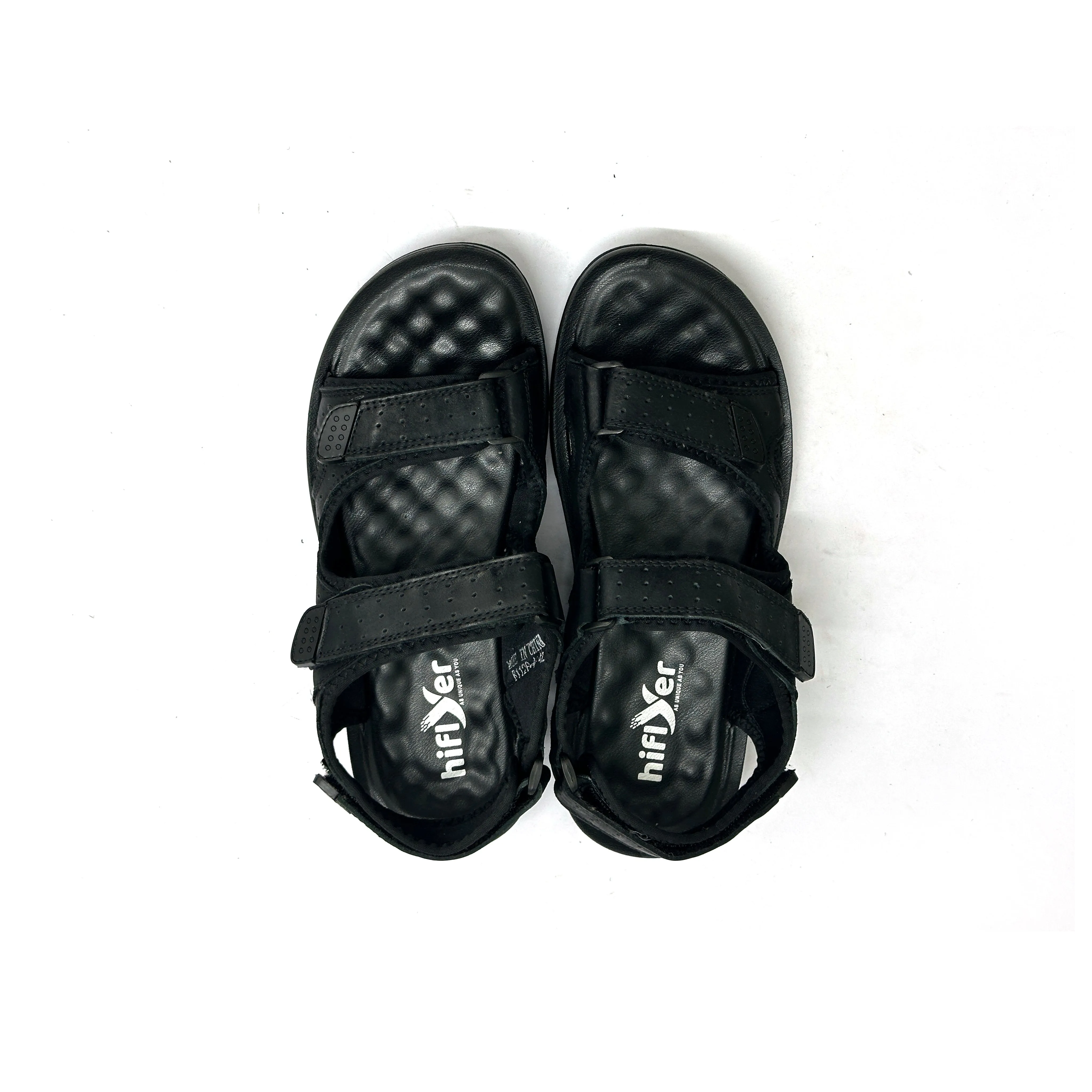 26094-BLACK Premium High-Quality Men's sandal