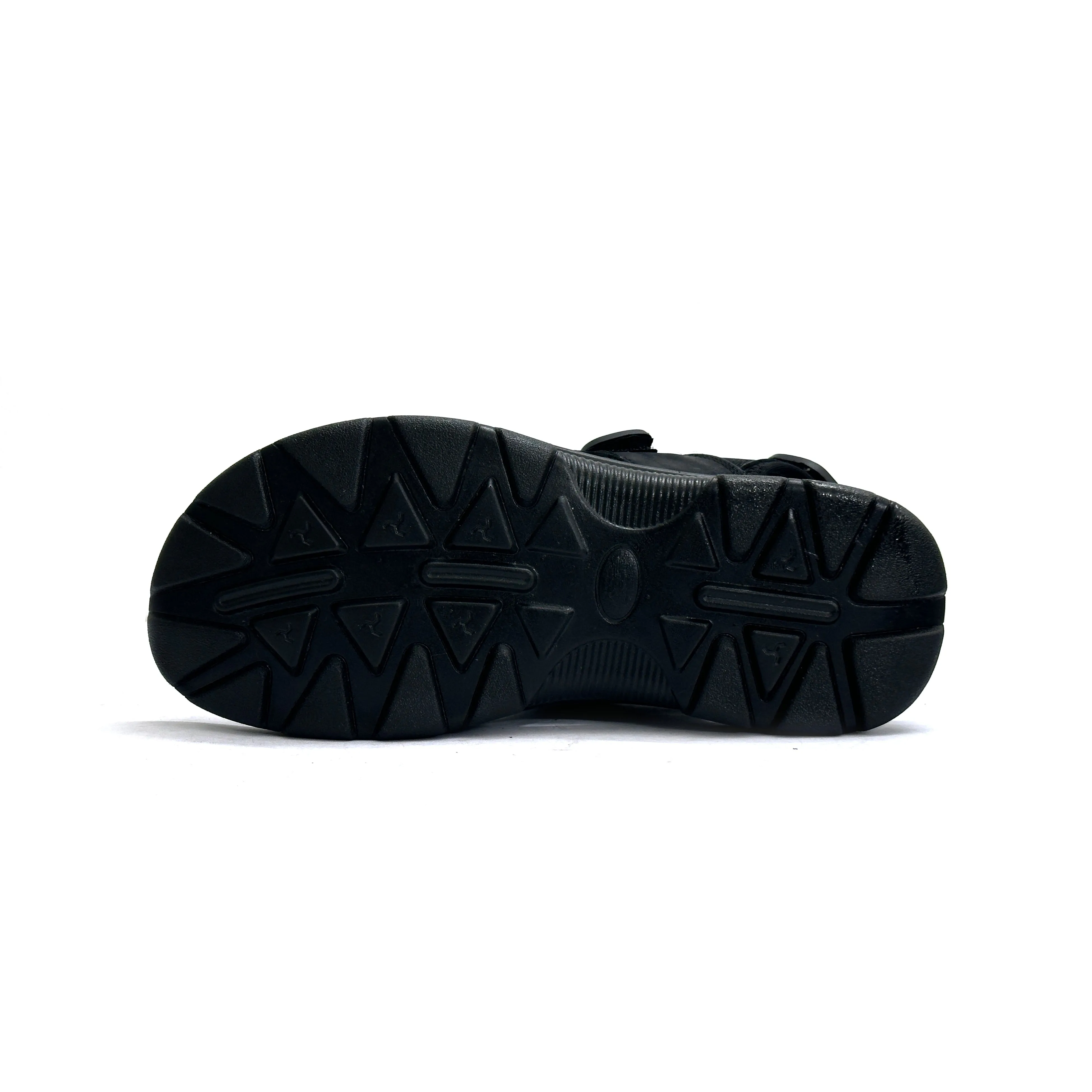 26094-BLACK Premium High-Quality Men's sandal