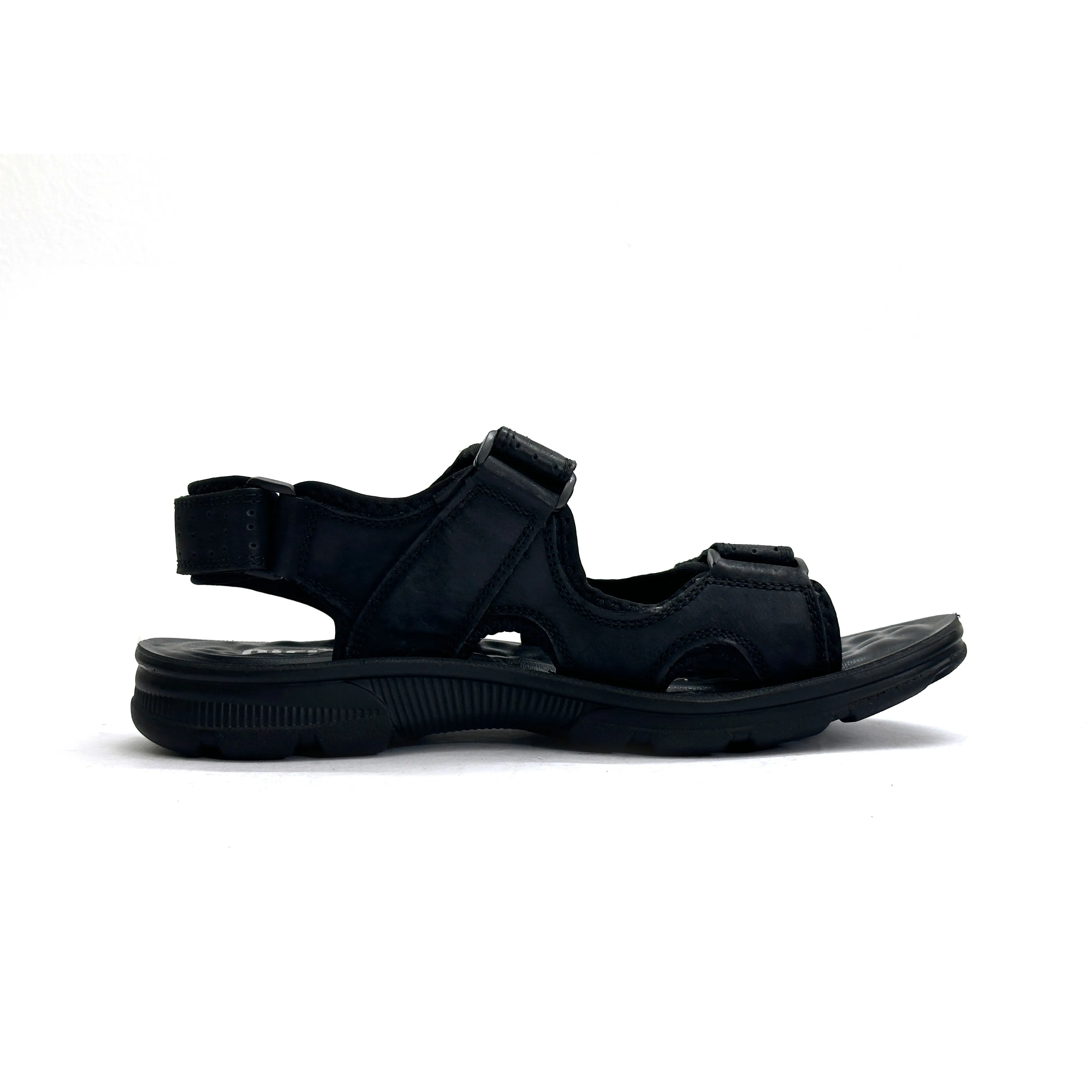 26094-BLACK Premium High-Quality Men's sandal