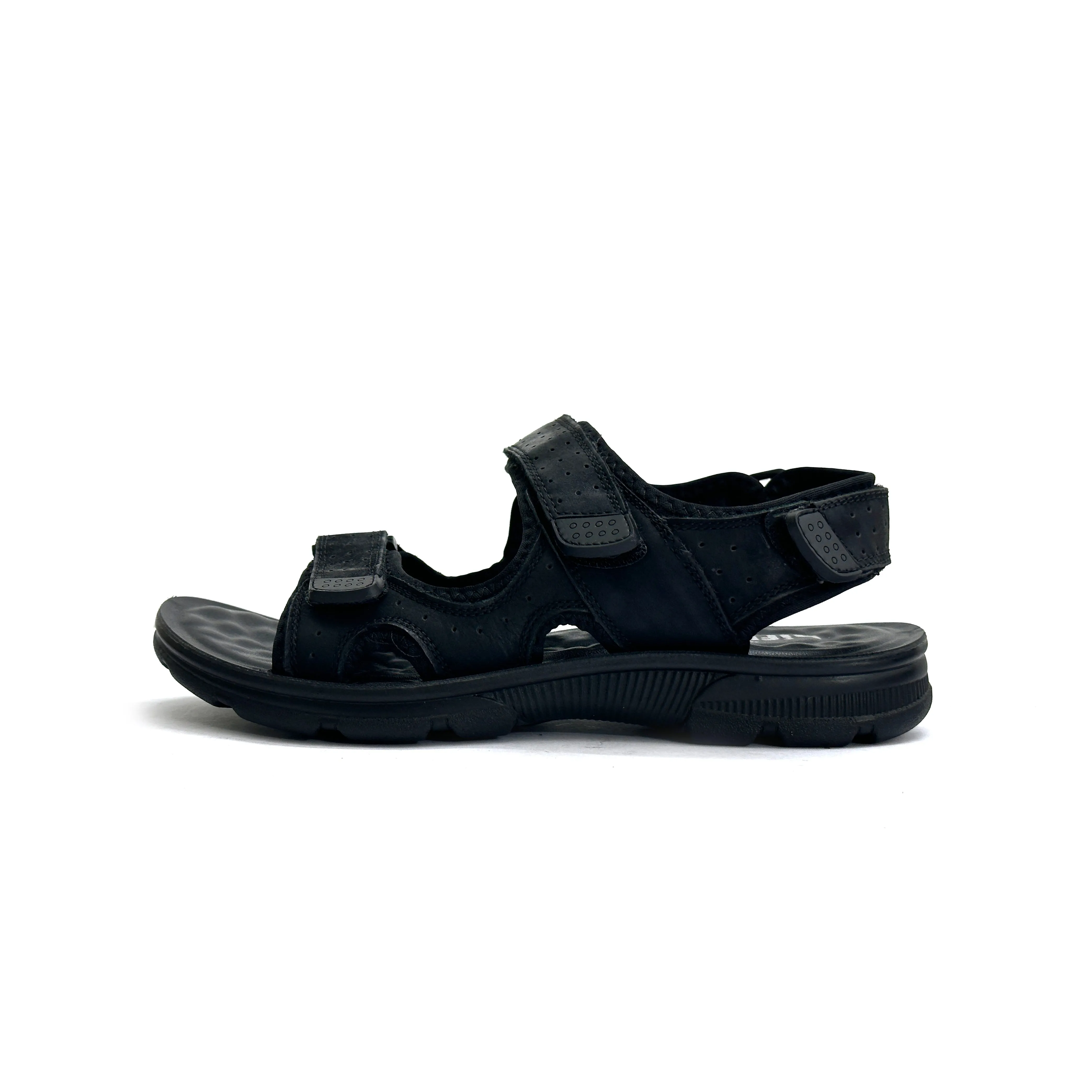 26094-BLACK Premium High-Quality Men's sandal