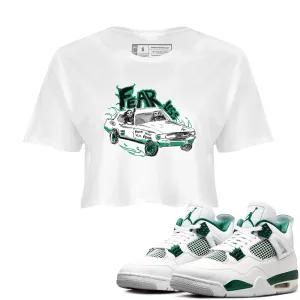 4 Wholesale prices Car Jordan Air Fearless Sneaker Women's SNRT Best choice Green Oxidized - Top