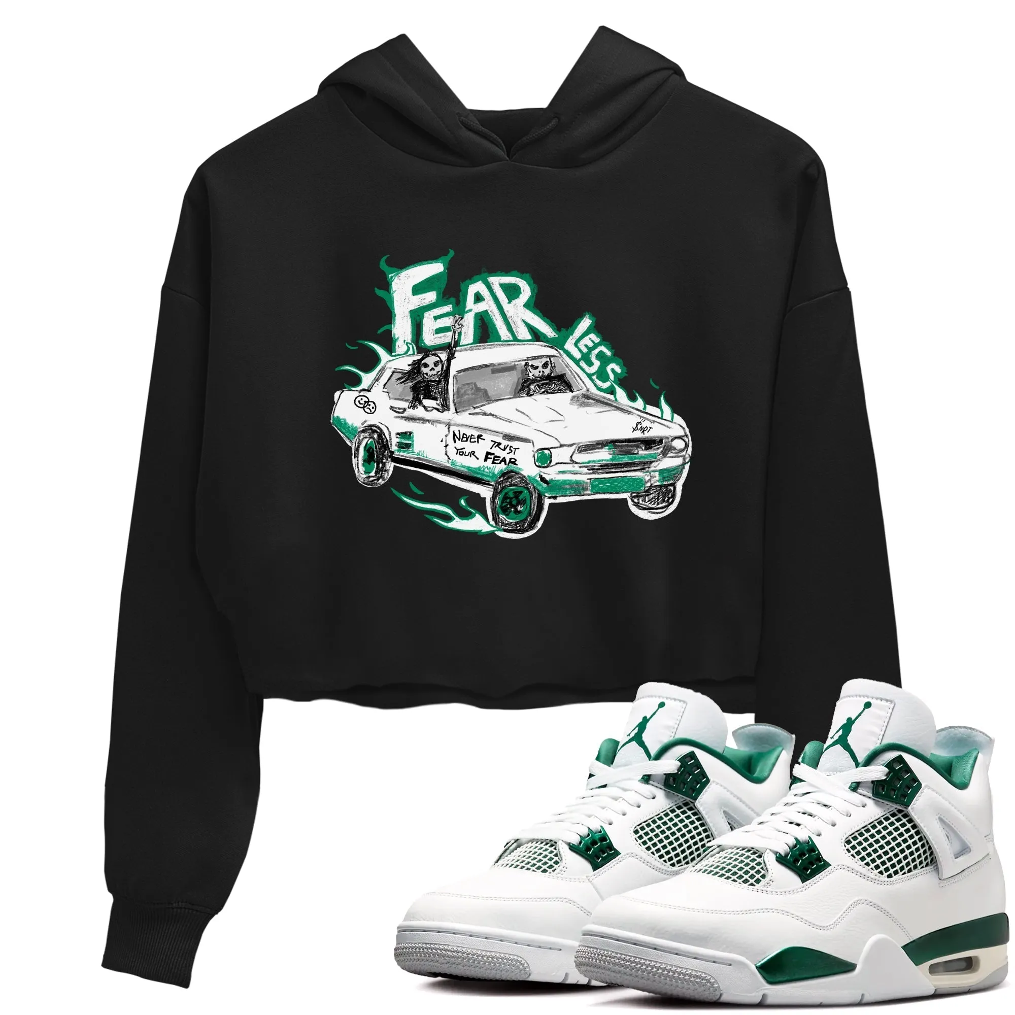 4 Wholesale prices Car Jordan Air Fearless Sneaker Women's SNRT Best choice Green Oxidized - Top