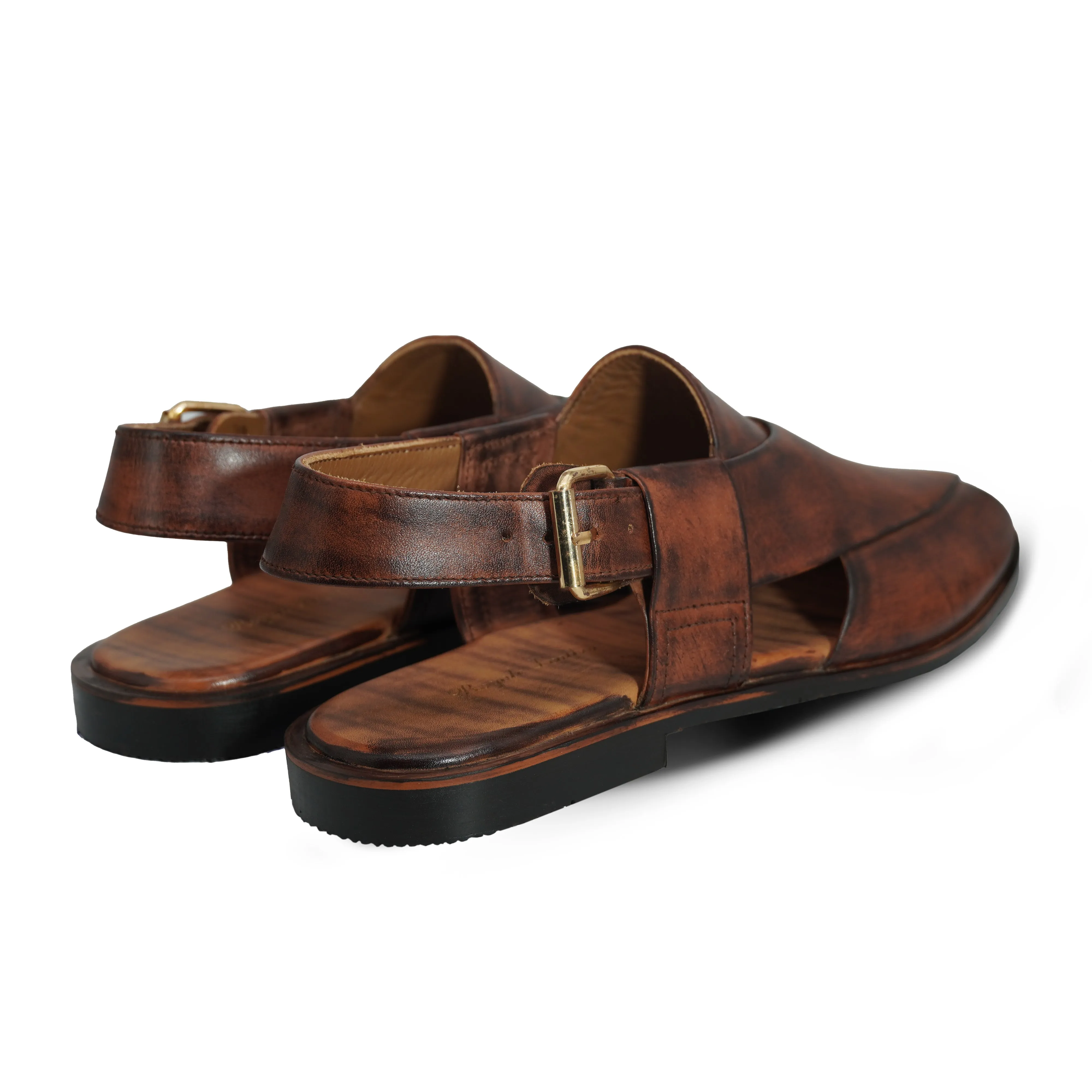4101 BRWN ROYALE LEATHER