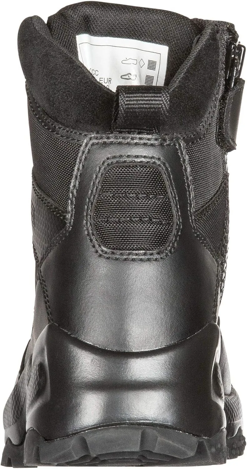 5.11 Tactical Men's A.T.A.C. 2.0 6" Side Zip Desert, Ortholite Achilles Cuff, Style 12395, Dark Coyote