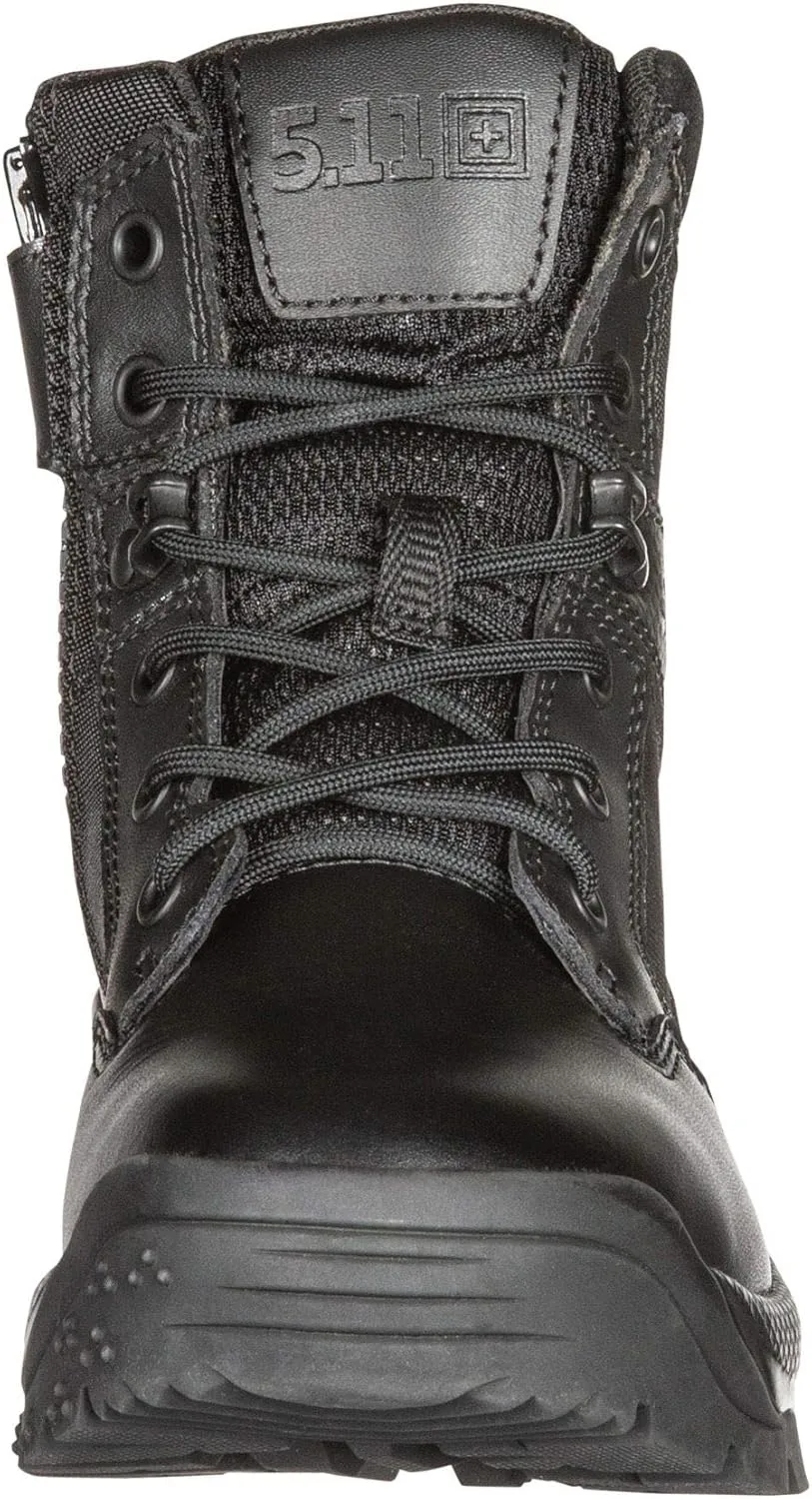 5.11 Tactical Men's A.T.A.C. 2.0 6" Side Zip Desert, Ortholite Achilles Cuff, Style 12395, Dark Coyote
