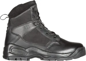 5.11 Tactical Men's A.T.A.C. 2.0 6" Side Zip Desert, Ortholite Achilles Cuff, Style 12395, Dark Coyote