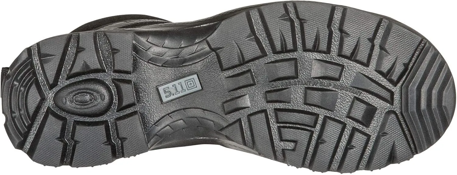 5.11 Tactical Men's A.T.A.C. 2.0 6" Side Zip Desert, Ortholite Achilles Cuff, Style 12395, Dark Coyote