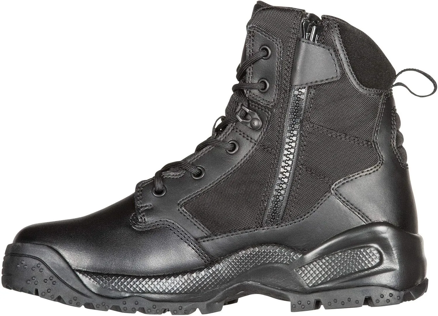5.11 Tactical Men's A.T.A.C. 2.0 6" Side Zip Desert, Ortholite Achilles Cuff, Style 12395, Dark Coyote