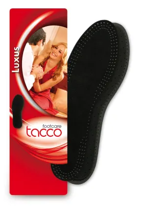 #713 Tacco Black Leather Insole Men’s