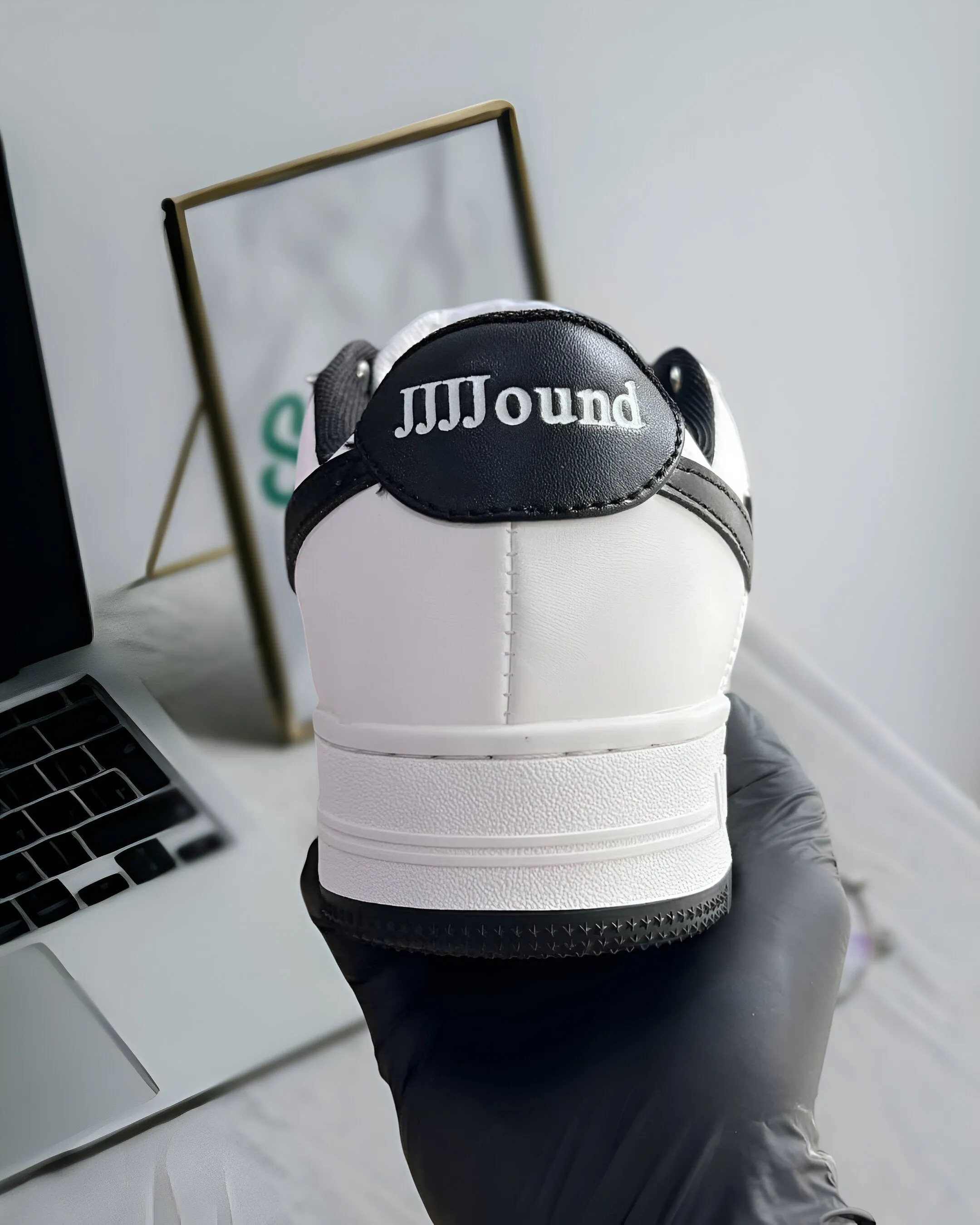 A BATHING NAVY BAPE APE STAJJJJOUND WHITE Cost-effective Don't miss it