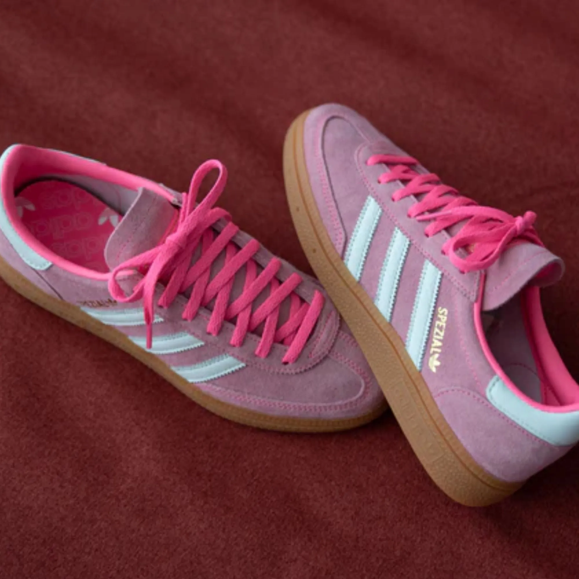 Adidas Handball Spezial Lucid Pink White
