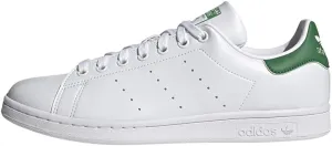 adidas Originals Men's Stan Smith Sneaker, White/White/Green, 5