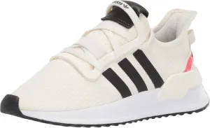 adidas Originals mens U_path Run Sneaker, Off White/Core Black/Shock Red, 8.5 US