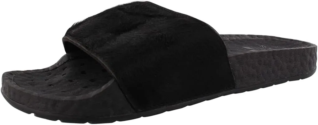 adidas Unisex-Adult Adilette Boost Slides Sandal, 0.5 UK