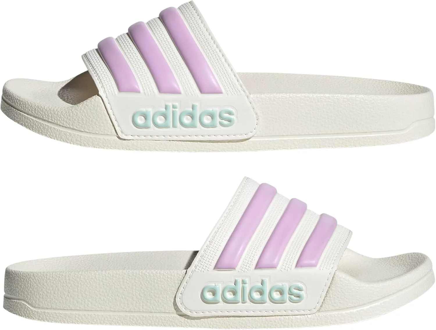 adidas Unisex-Child Adilette Shower Slides (Toddler/Little Big Kid) Sandal